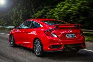 Honda Civic Si Coupe 2018 года  (LA)